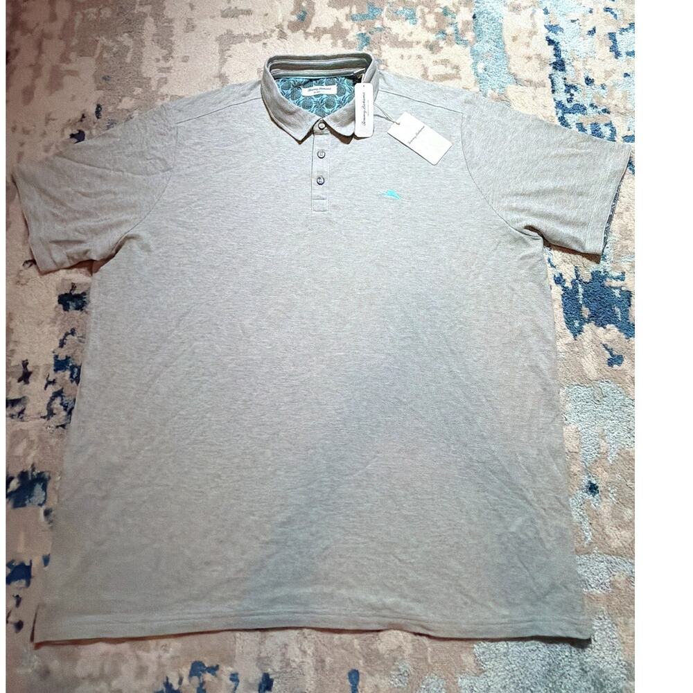 Brand New Tommy Bahama Men's Polo Shirt - Size 3XLT Casual Top